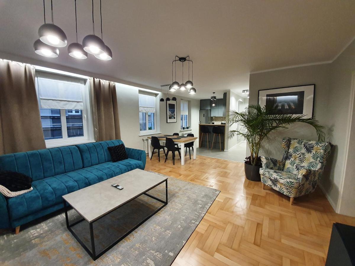 Centrum Nowy Apartament Wysoka Gliwice Exterior foto